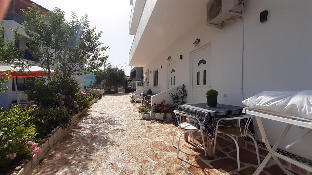 Villa Zotaj Ksamil Exteriér fotografie