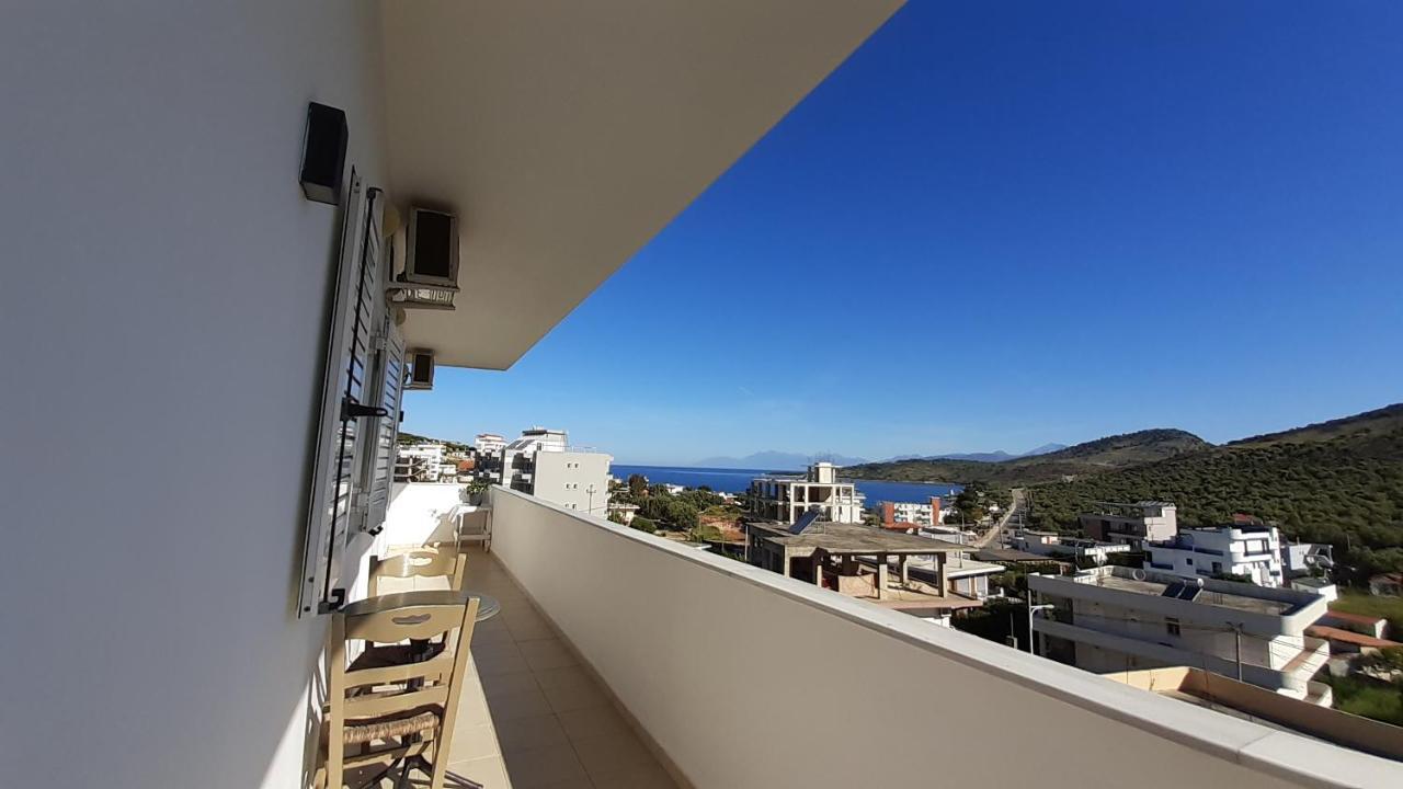 Villa Zotaj Ksamil Exteriér fotografie
