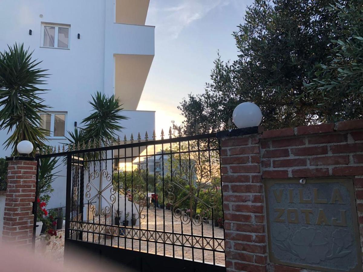 Villa Zotaj Ksamil Exteriér fotografie