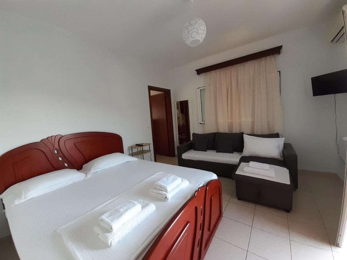 Villa Zotaj Ksamil Exteriér fotografie