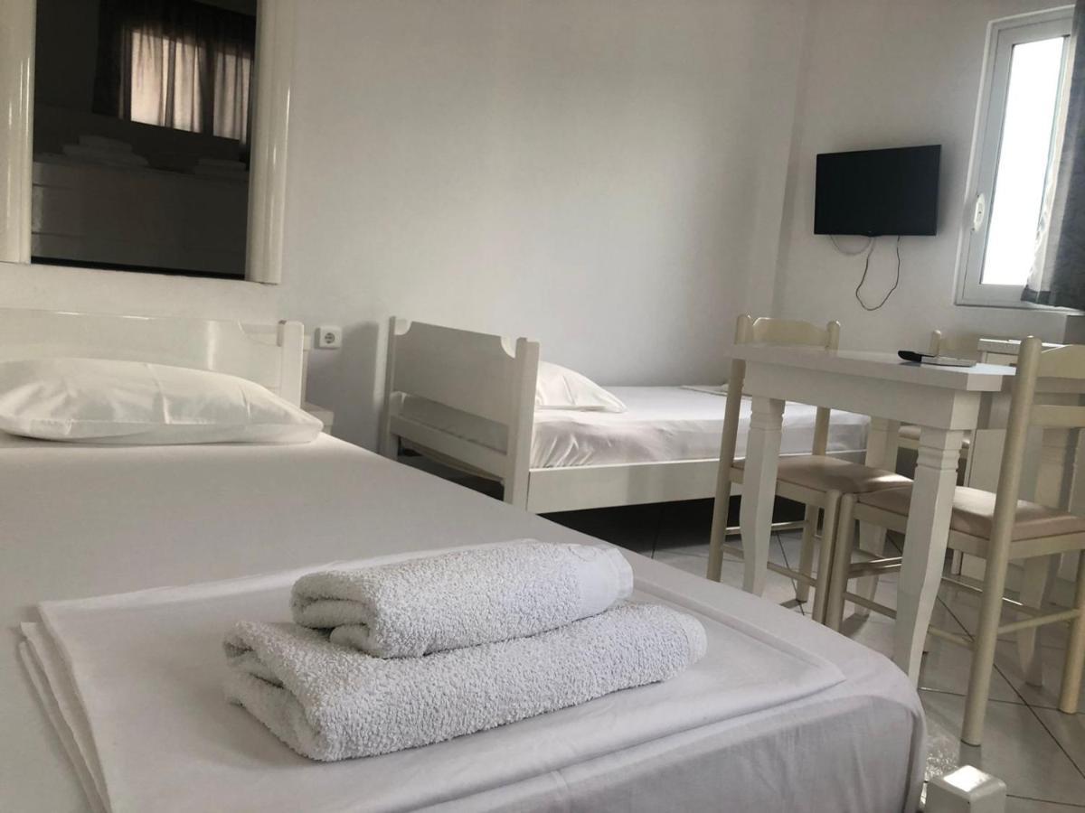 Villa Zotaj Ksamil Exteriér fotografie